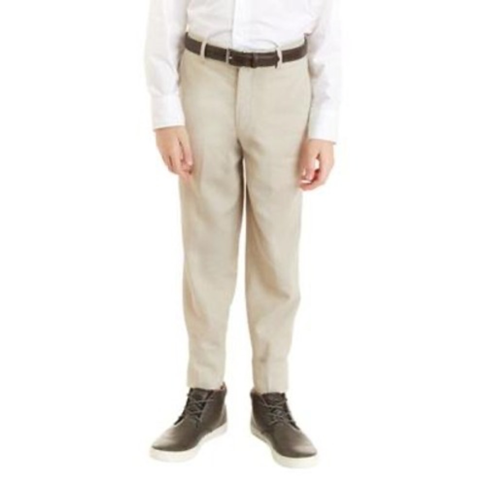 Lauren Ralph Lauren Big Boys Classic Pants - Khaki - Size 8R